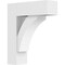 Ekena Millwork Standard Thorton Architectural Grade PVC Bracket with Block Ends, 3"W x 12"D x 14"H BKTP03X12X14THR05 - alternate 1